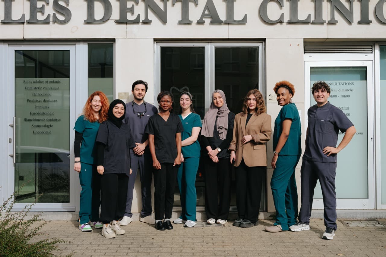 Clinique Dentaire Versailles